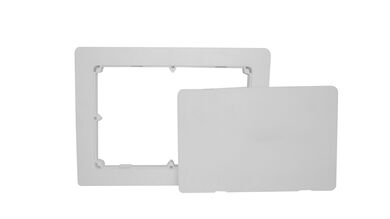 Celos&iacute;a Ventilaci&oacute;n Ciega 15x23cm Nova Clip Blanco