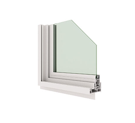 Ventana PVC Termopanel Guillotina Advance 50x60cm Blanco image number null