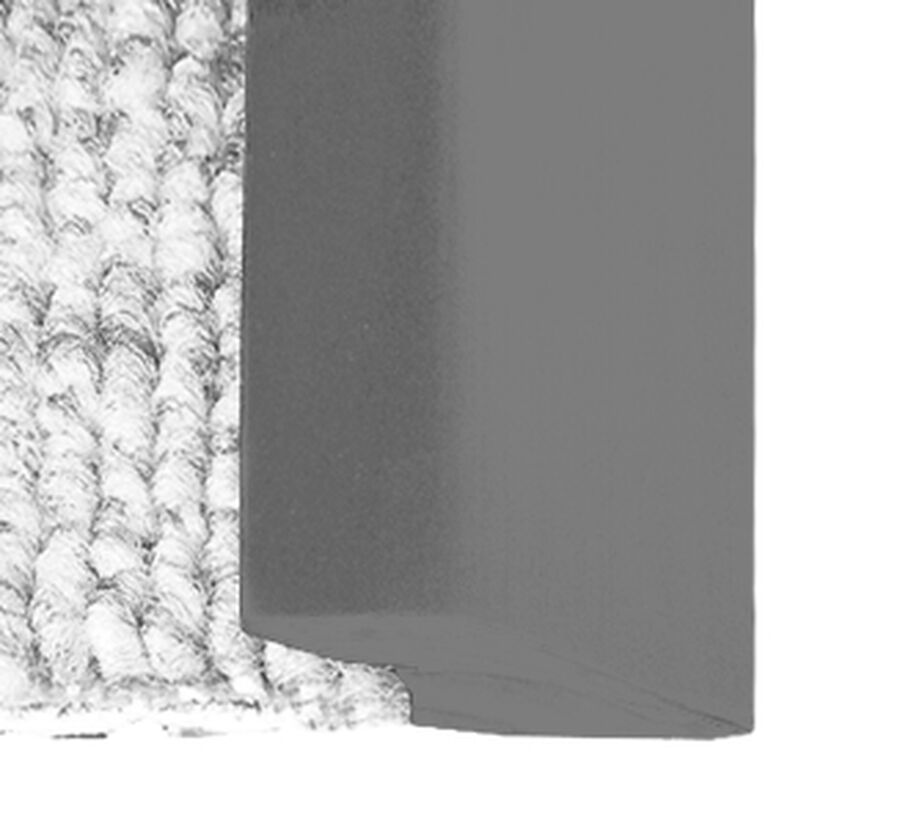 Cubrejunta Terminal 40x2mm Café 50mts image number null
