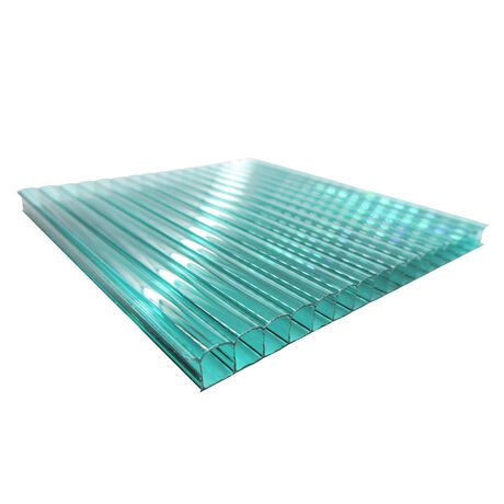 Policarbonato Alveolar 2,1x11,6x8mm Verde image number null