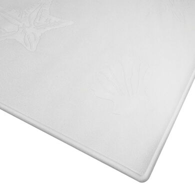 Piso Antideslizante de Baño Microcontrol 53x53cm Blanco