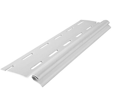 Perfil Inicio Starter Siding PVC Blanco 3,8mts