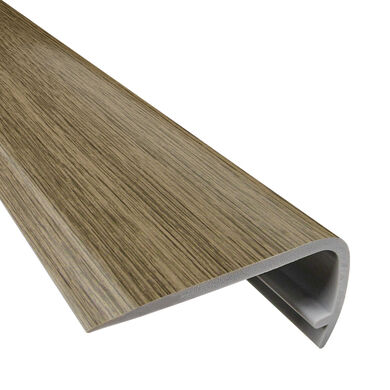 Nariz De Grada Rigida 50x25mm Roble Olivo 3mts