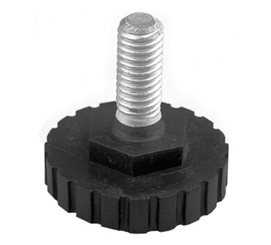 Patín Titán 38mm Hilo 3/8" Negro 50 un