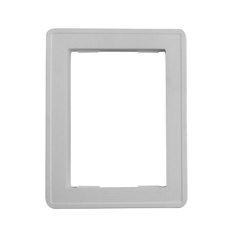 Caja Interruptor Eléctrico Siding PVC 3,5"x5" Blanco image number null