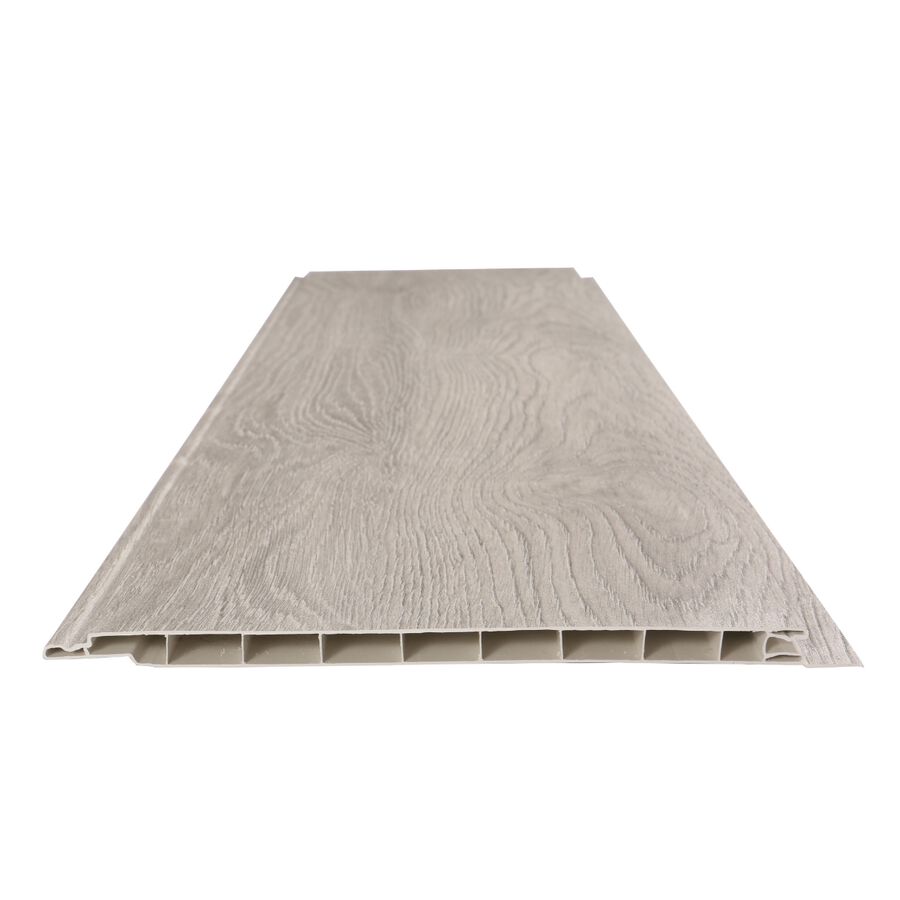 Panel Imagina 10mm Madera Rústica Gris20x250cms  10un image number null
