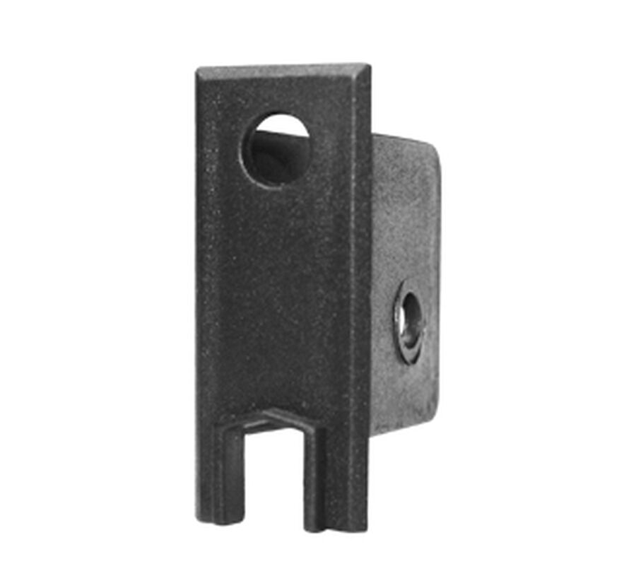 Soporte Rodamiento AL-20 Negro 1000 un image number null