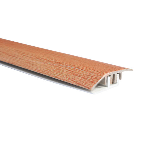 Cubrejunta Desnivel PRO 40x8mm 1mt cerezo 1 un image number null