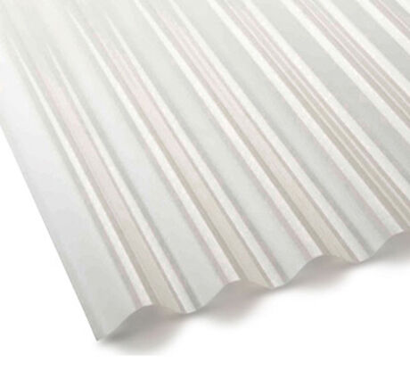 Policarbonato Ondulado 0,7mm Opal 0,81x3,0mts image number null