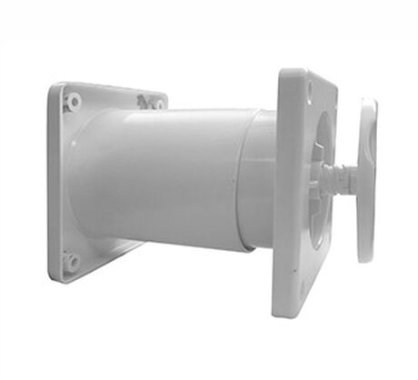 Celosía Ventilación Regulable 3' Chicago Blanco image number null