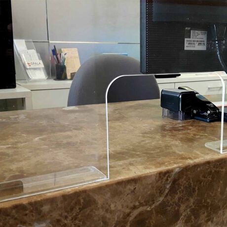 Acr&iacute;lico 3mm Transparente 0,4x0,6mts image number null