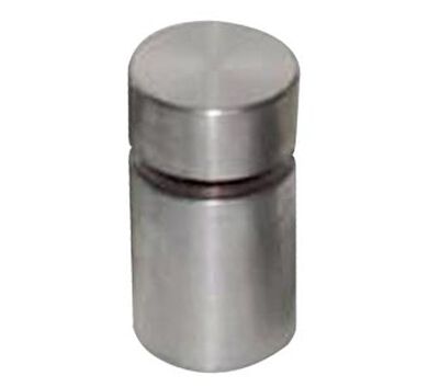 Distanciador para Vidrio 25x30mm Aluminio 10 un