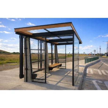 Policarbonato Compacto 12mm Transparente 3,05x2,05mts image number null