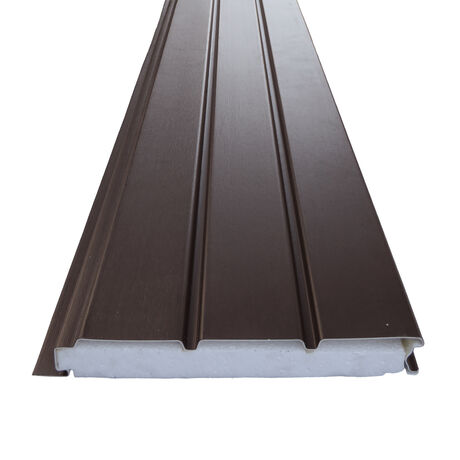 Thermosiding PVC 0,27X3Mts Nogal 10 Un image number null