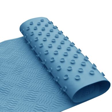 Piso Antideslizante de Baño Microcontrol 40x70cm Azul
