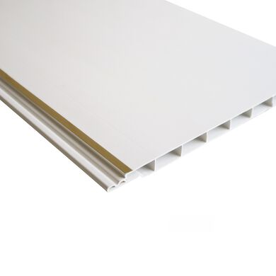 Panel Imagina 10mm Borde Dorado 20x500cms 10 un