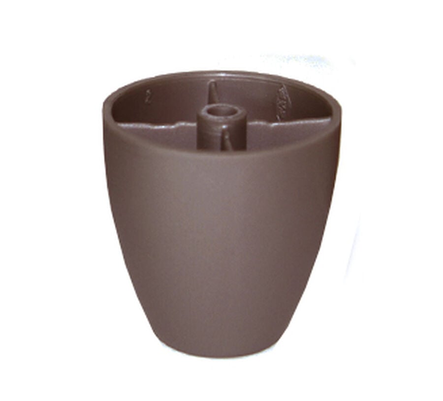 Pata Mueble Diseño 50mm Café 50 un image number null