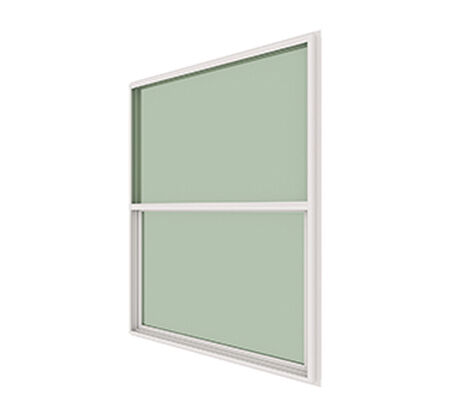 Ventana PVC Termopanel Guillotina Advance 50x60cm Blanco image number null