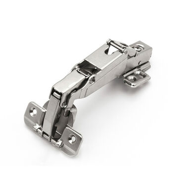 Bisagra Recta 165 35mm con 4 Tornillos Cierre Suave