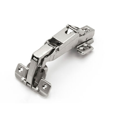 Bisagra Recta 165 35mm con 4 Tornillos Cierre Suave image number null