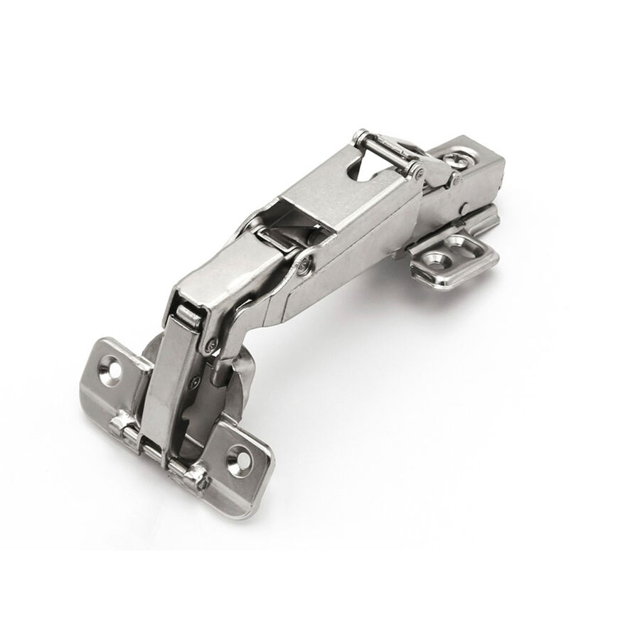 Bisagra Recta 165 35mm con 4 Tornillos Cierre Suave image number null