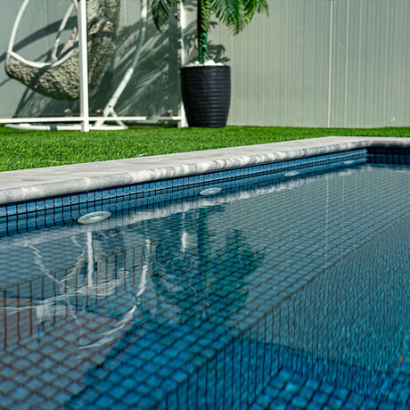 MEMBRANA PVC AQUAPLAN 1,65X25M CERÁMICO MATRIX BLACK BLUE image number null