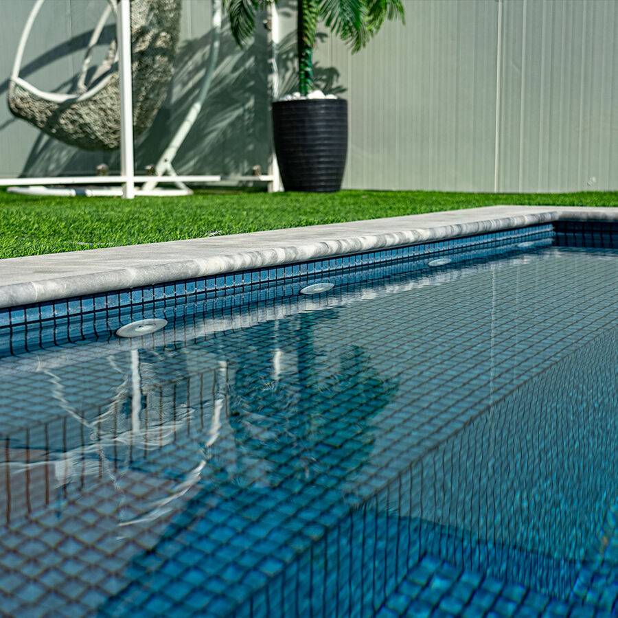 MEMBRANA PVC AQUAPLAN 1,65X25M CERÁMICO MATRIX BLACK BLUE image number null