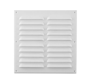 Celosía Ventilación Plana 23x23cm Blanco 50 un