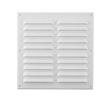 Celosía Ventilación Plana 23x23cm Blanco 50 un