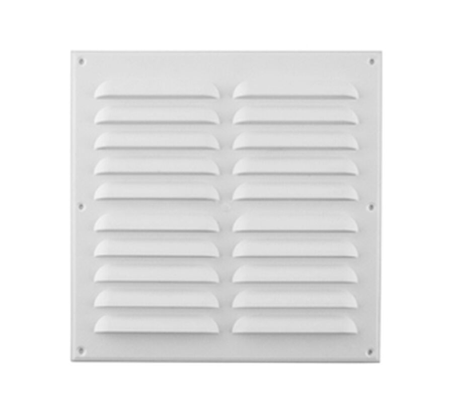 Celosía Ventilación Plana 23x23cm Blanco 50 un image number null