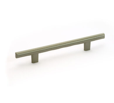 Tirador Plástico Madrid 128x14mm Satinado 20 un