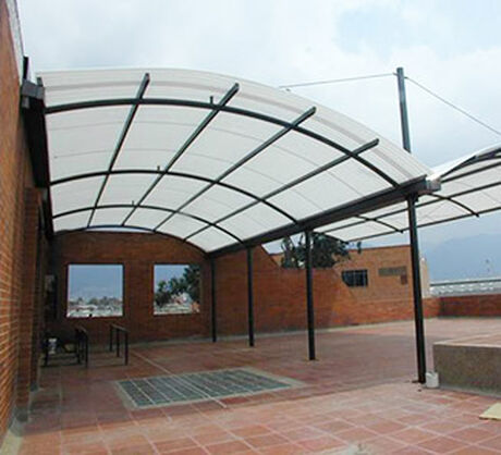 Policarbonato Ondulado 0,7mm Opal 0,81x3,0mts image number null