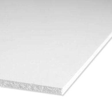 PVC Espumado 3mm Alta Densidad Blanco 1,22x2,44mts