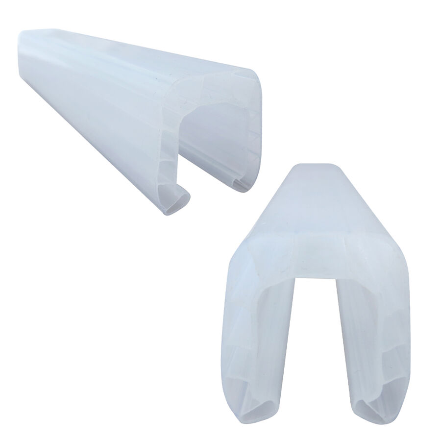 Kit Modular Policarbonato Alveolar Topclick 6mm Opal 1,8x3,0mts image number null