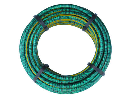 Manguera de Riego 1/2" Malla Eco Green con Kit Verde Oscuro 15mts image number null