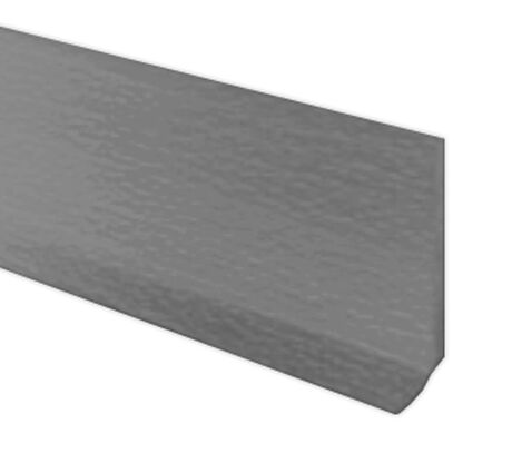 Guardapolvo Plano 4" x 10mm Gris Oscuro 50mts image number null