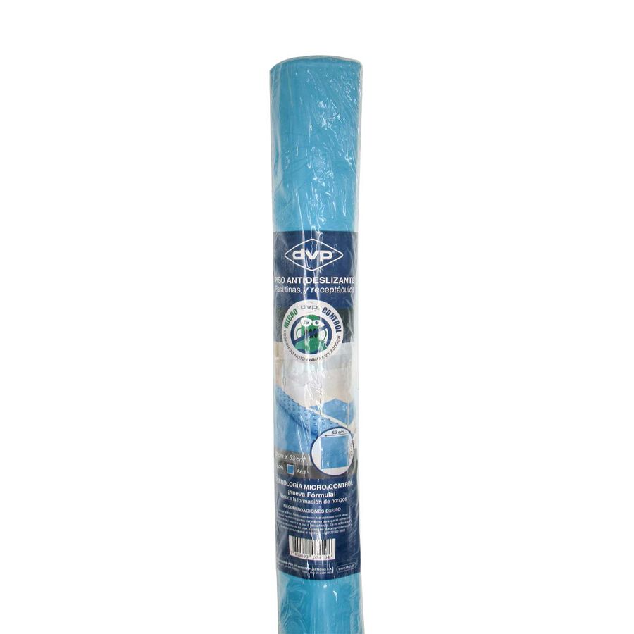 Piso Antideslizante de Baño Microcontrol 53x53cm Azul image number null