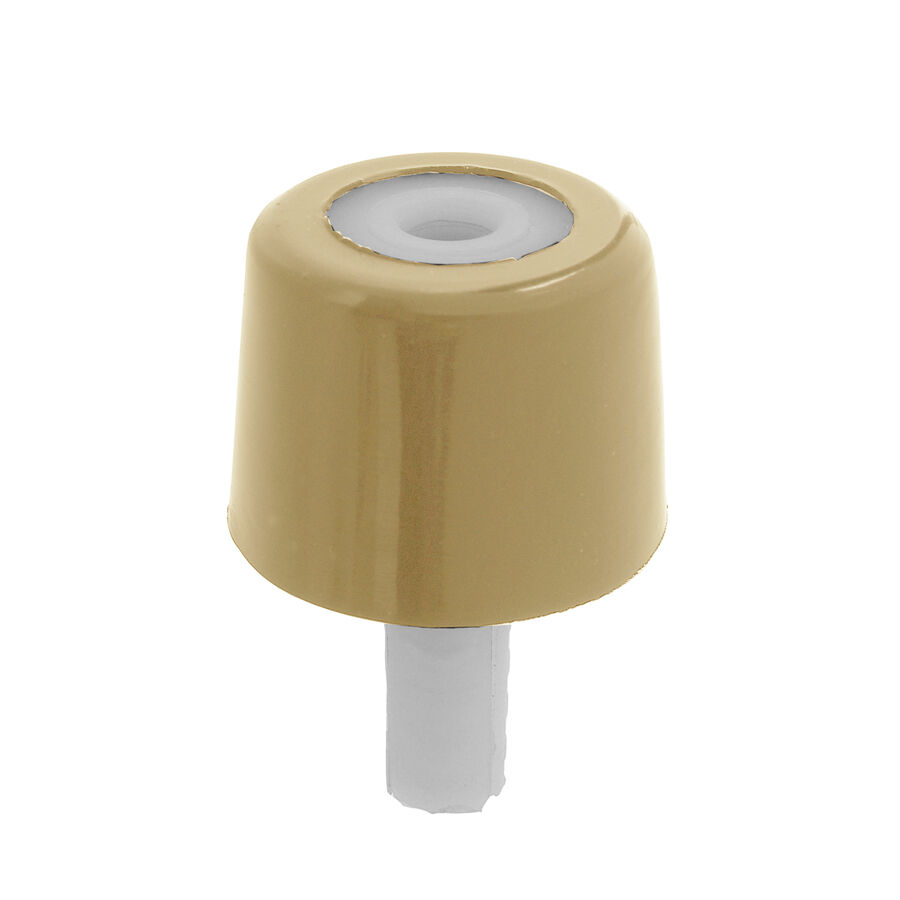 Tope de Puerta Cónico Plástico Beige 40 un image number null