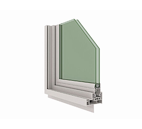 Ventana PVC Termopanel Corredera Advance 121x100cm Blanco image number null