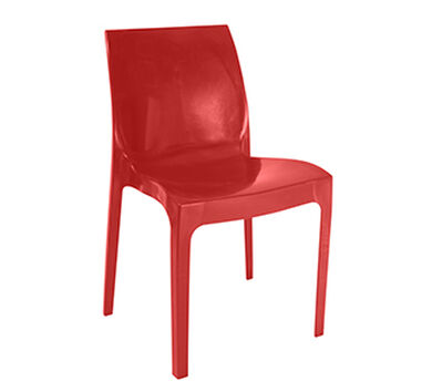 Silla Plástica NEO Rojo Claro