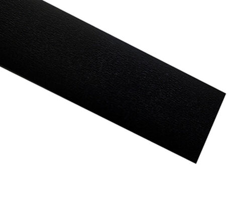 Tapacanto PVC 22x0,4mm Negro 25mts image number null