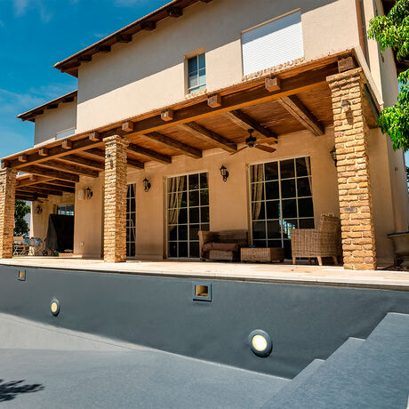 MEMBRANA PVC AQUAPLAN 1,65X25M 3D GRIS CLARO image number null