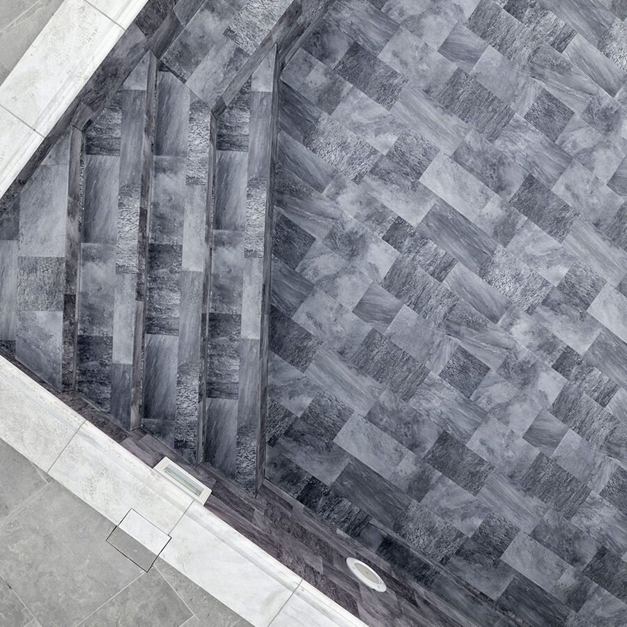MEMBRANA PVC AQUAPLAN 1,65X25M STONETILE GREY image number null