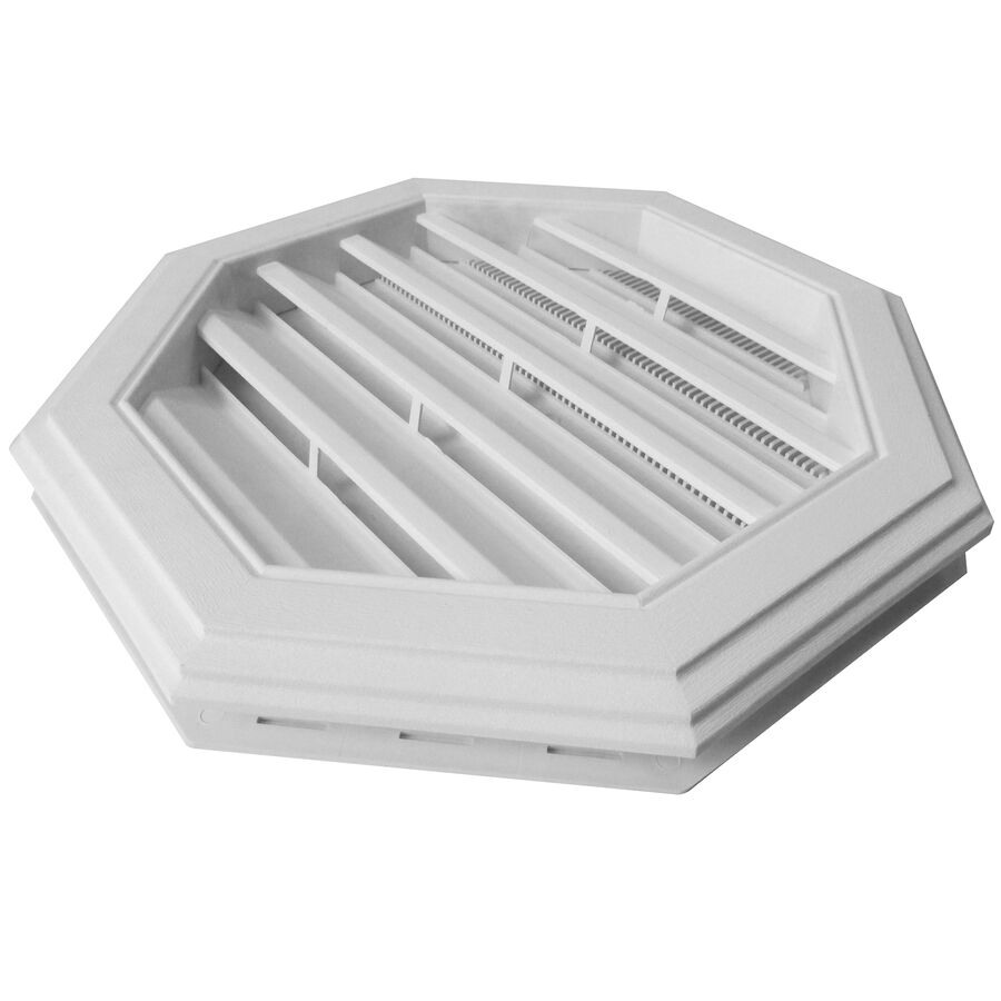 Celosía Octagonal 16" Blanco image number null