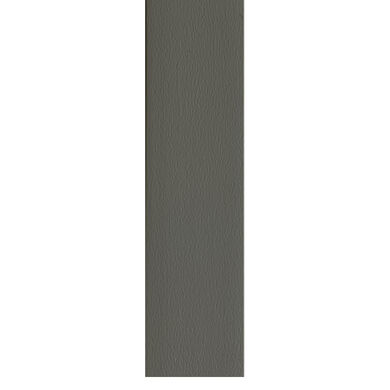 Tapacanto PVC 22x0,4mm GRIS LISO MATE 100m