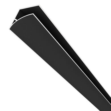 Cornisa Panel Imagina Negro 6mts