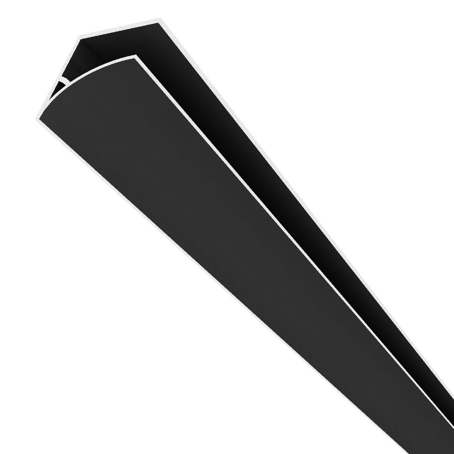 Cornisa Panel Imagina Negro 6mts image number null