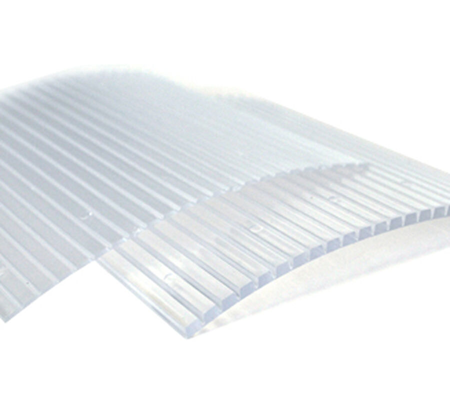 Cuña de Acristalamiento 1mm Transparente 10 un image number null