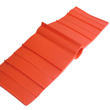 Cinta PVC Waterstop O-32 Naranjo 15mts image number null