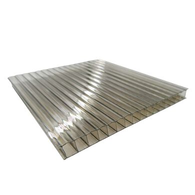 Policarbonato Alveolar 1,05x2,9x8mm Bronce